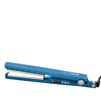Imagem do produto MQ Professional Titanium Azul - Prancha de Cabelo 330g