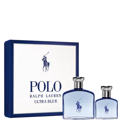 Imagem do produto Conjunto Polo Ultra Blue Ralph Lauren Masculino - Eau de Toilette 100ml + Eau de Toilette 40ml