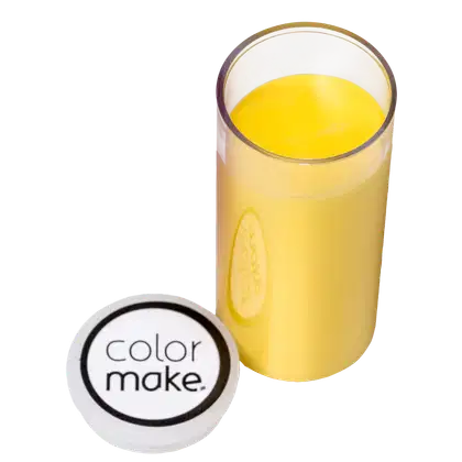 Imagem do produto Colormake Amarelo - Tinta Cremosa 20g