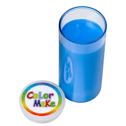 Imagem do produto Colormake Azul Fluorescente - Tinta Cremosa 20g