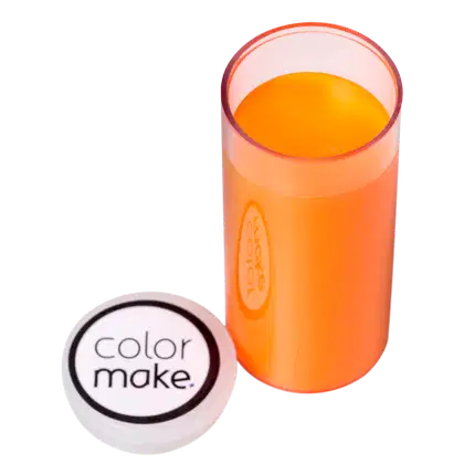 Imagem do produto Colormake Laranja Fluorescente - Tinta Cremosa 20g