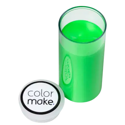 Imagem do produto Colormake Verde Fluorescente - Tinta Cremosa 20g