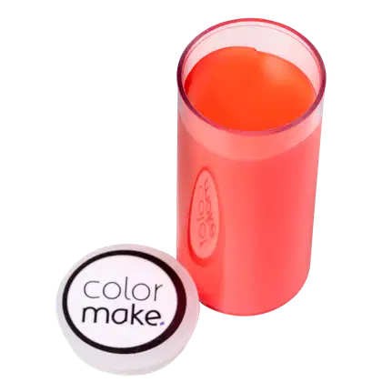 Imagem do produto Colormake Vermelho Fluorescente - Tinta Cremosa 20g