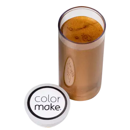 Imagem do produto Colormake Metálica Ouro - Tinta Cremosa 20g