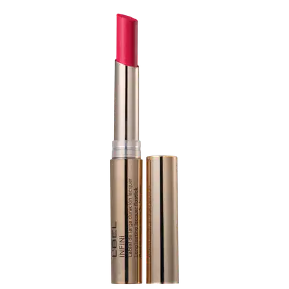 Imagem do produto L'Bel Infini Dourado Lacquer Fucsia Intense - Batom Espelhado 2g