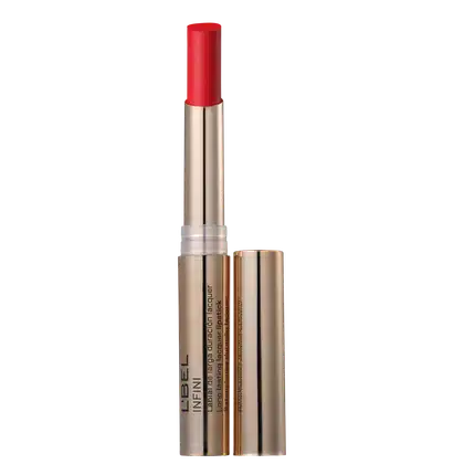 Imagem do produto L'Bel Infini Dourado Lacquer Rouge Flamme - Batom Espelhado 2g
