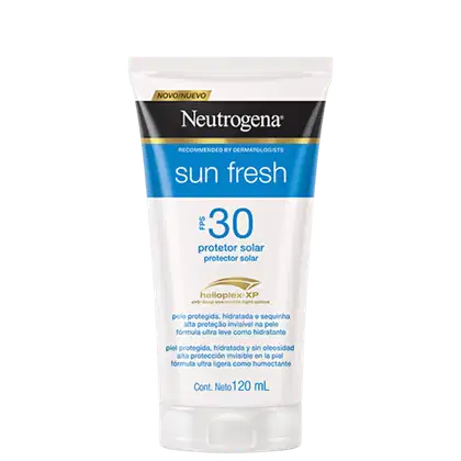 Imagem do produto Neutrogena Sun Fresh Aqua Light FPS 30 - Protetor Solar 120ml