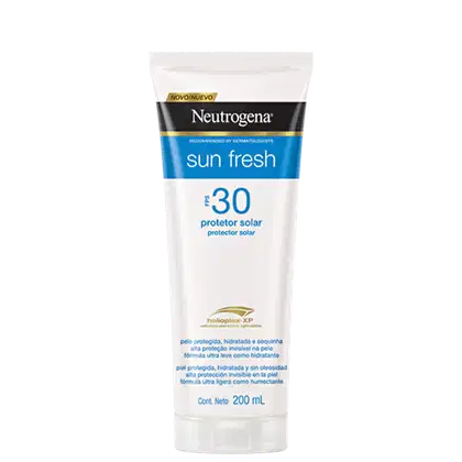 Imagem do produto Neutrogena Sun Fresh Aqua Light FPS30 - Protetor Solar 200ml