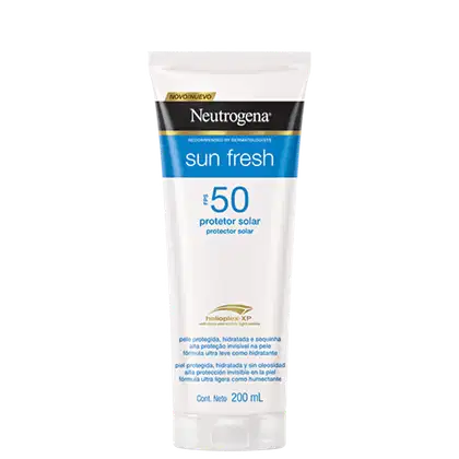 Imagem do produto Neutrogena Sun Fresh Helioplex XP FPS 50 - Protetor Solar 200ml