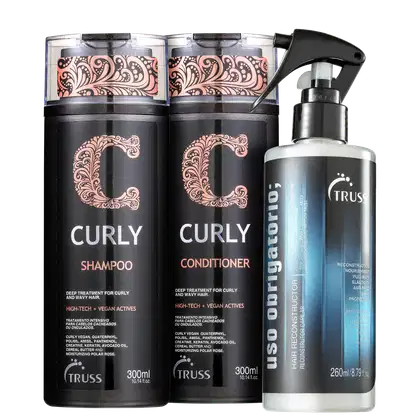 Imagem do produto Kit TRUSS Curly Obrigatório (3 Produtos)