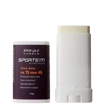 Imagem do produto Pink Cheeks Sports'It FPS 75 - Protetor Solar 14g