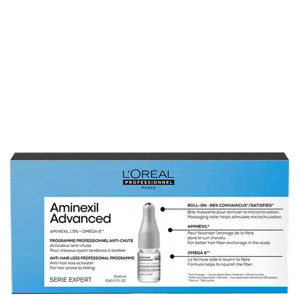 Imagem do produto L'Oréal Professionnel Aminexil Advanced - Ampolas Capilares 10x6ml