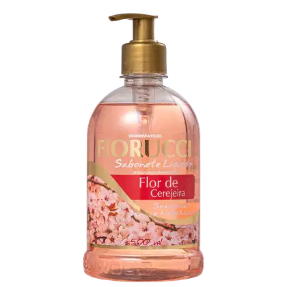 Imagem do produto Fiorucci Flor de Cerejeira - Sabonete Líquido 500ml