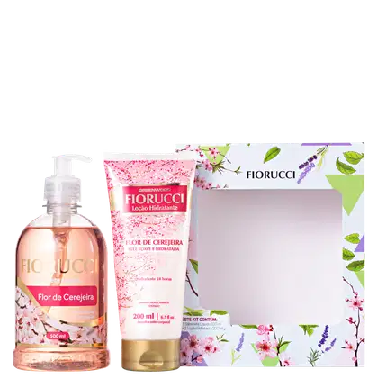 Imagem do produto Kit Fiorucci Flor de Cerejeira (2 Produtos)