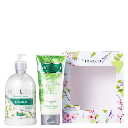 Imagem do produto Kit Fiorucci Erva Doce Duo (2 Produtos)