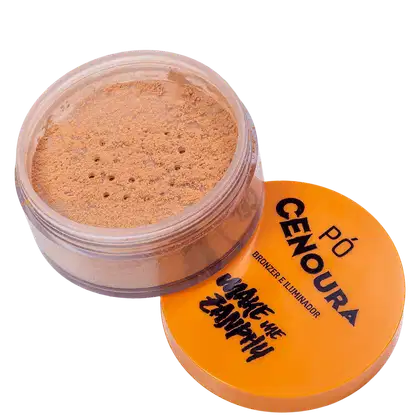 Imagem do produto Zanphy Make Me Zanphy Cenoura - Pó Bronzer e Iluminador 15g