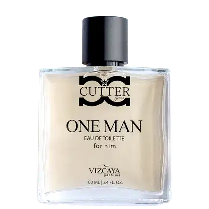 Imagem do produto Cutter Jeans One Man Vizcaya Eau de Toilette - Perfume Masculino 100ml