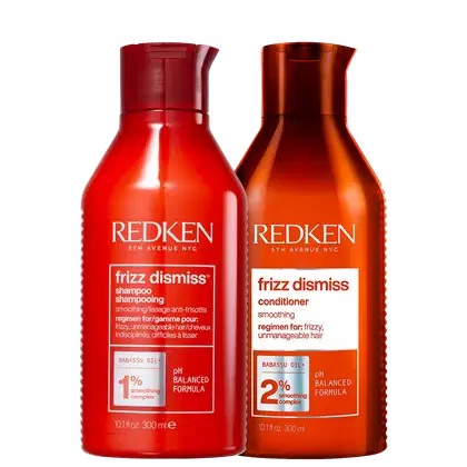Imagem do produto Kit Redken Frizz Dismiss Duo (2 Produtos)