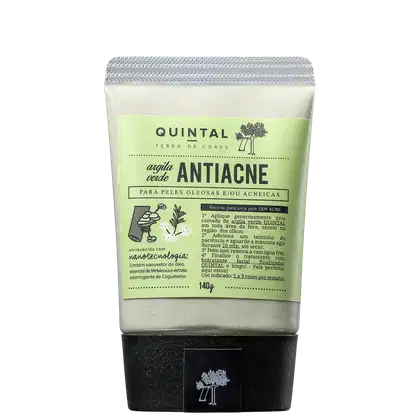 Imagem do produto Quintal Argila Verde Antiacne - Máscara Facial 140g