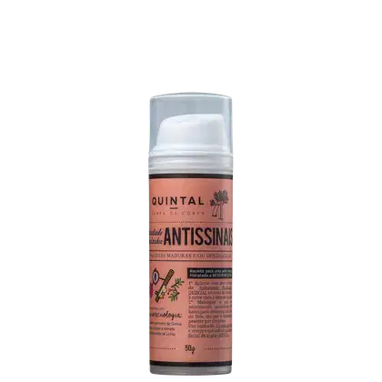 Imagem do produto Quintal Finalizador Antissinais - Redutor de Linhas Hidratante 50g