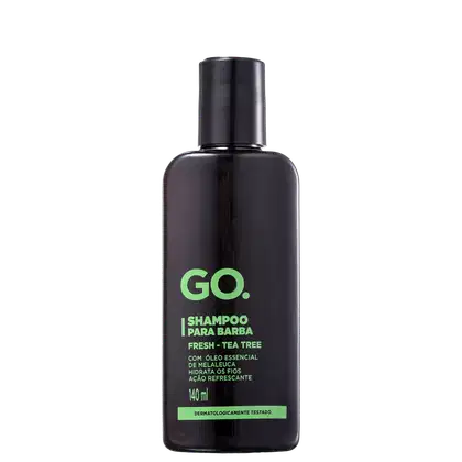 Imagem do produto Go Fresh Tea Tree - Shampoo para Barba 140ml