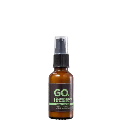 Imagem do produto Go Fresh Tea Tree - Óleo para Barba 25ml