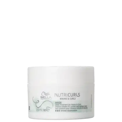Imagem do produto Wella Professionals Nutricurls - Máscara de Nutrição 150ml