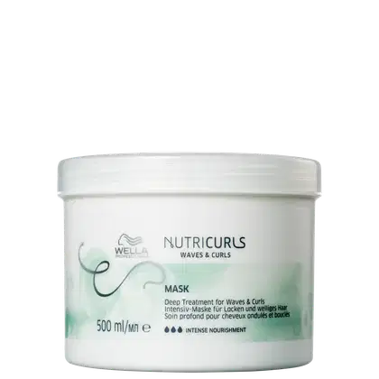 Imagem do produto Wella Professionals Nutricurls - Máscara de Nutrição 500ml
