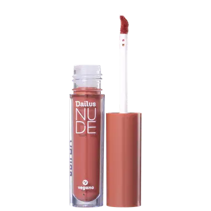 Imagem do produto Dailus Nude Brilho 13 Quem Eu Quiser Ser - Batom Líquido 4ml
