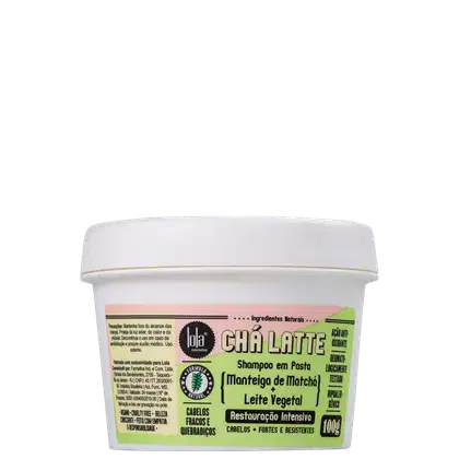 Imagem do produto Lola Cosmetics Chá Latte Manteiga de Matchá + Leite Vegetal - Shampoo 100g