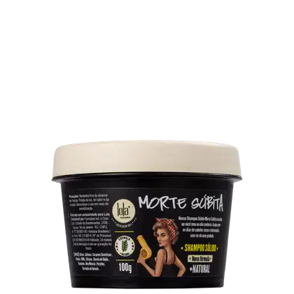 Imagem do produto Lola Cosmetics Morte Súbita - Shampoo Esfoliante 100g