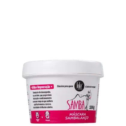 Imagem do produto Lola Cosmetics Samba Sambalanço - Máscara 100g