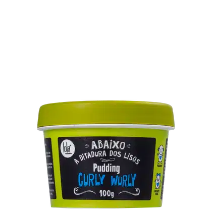 Imagem do produto Lola Cosmetics Pudding Curly Wurly - Creme Modelador 100g