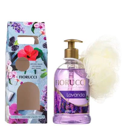 Imagem do produto Kit Fiorucci Banho de Lavanda (2 Produtos)
