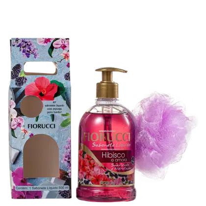 Imagem do produto Kit Fiorucci Hibisco e Amora (2 Produtos)