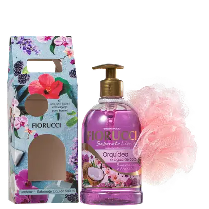 Imagem do produto Kit Fiourucci Orquídea e Água de Coco (2 Produtos)