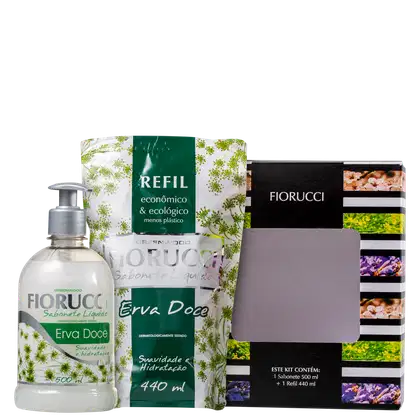 Imagem do produto Kit Fiorucci Erva Doce (2 Produtos)