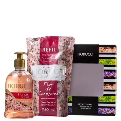 Imagem do produto Kit Fiorucci Flor de Cerejeira Duo (2 Produtos)