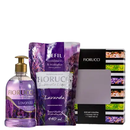Imagem do produto Kit Fiorucci Lavanda (2 Produtos)