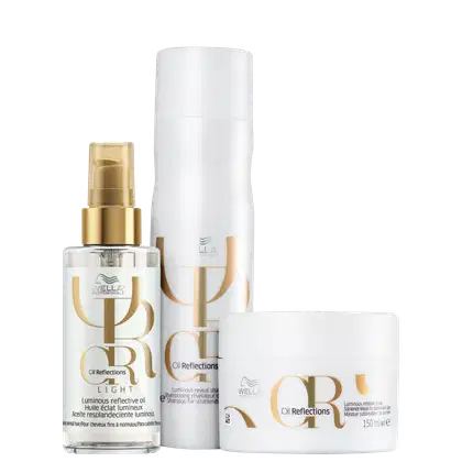 Imagem do produto Kit Wella Professionals Oil Reflections Intense (3 Produtos)