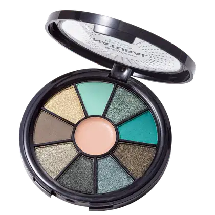 Imagem do produto Ruby Rose Mini Natural - Paleta de Sombras 