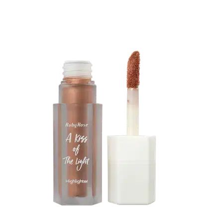Imagem do produto Ruby Rose Kiss Of The Light 05 Hottie - Iluminador 4,8ml