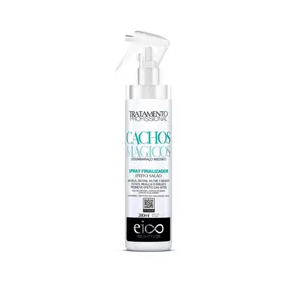Imagem do produto Eico Cachos Mágicos - Spray Umidificador de Cachos 280ml