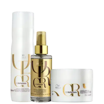 Imagem do produto Kit Wella Professionals Oil Reflections Rich (3 Produtos)