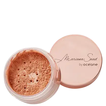 Imagem do produto Mariana Saad by Océane Skin Shine Rose Gold - Pó Iluminador 6g