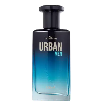 Imagem do produto Urban Men Farmaervas Eau de Cologne - Perfume Masculino 100ml