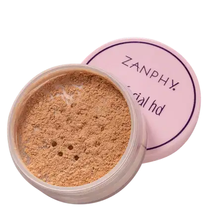 Imagem do produto Zanphy HD Matte Escuro - Pó Facial 15g