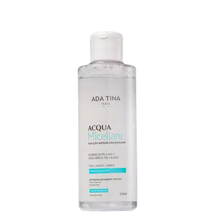 Imagem do produto Ada Tina Acqua Micellare - Água Micelar 100ml