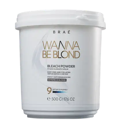 Imagem do produto Braé Wanna Be Blond - Pó Descolorante 500g