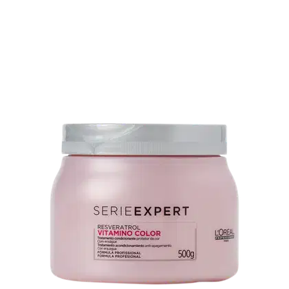 Imagem do produto L’Oréal Professionnel Serie Expert Vitamino Color Resveratrol - Máscara Capilar 500g